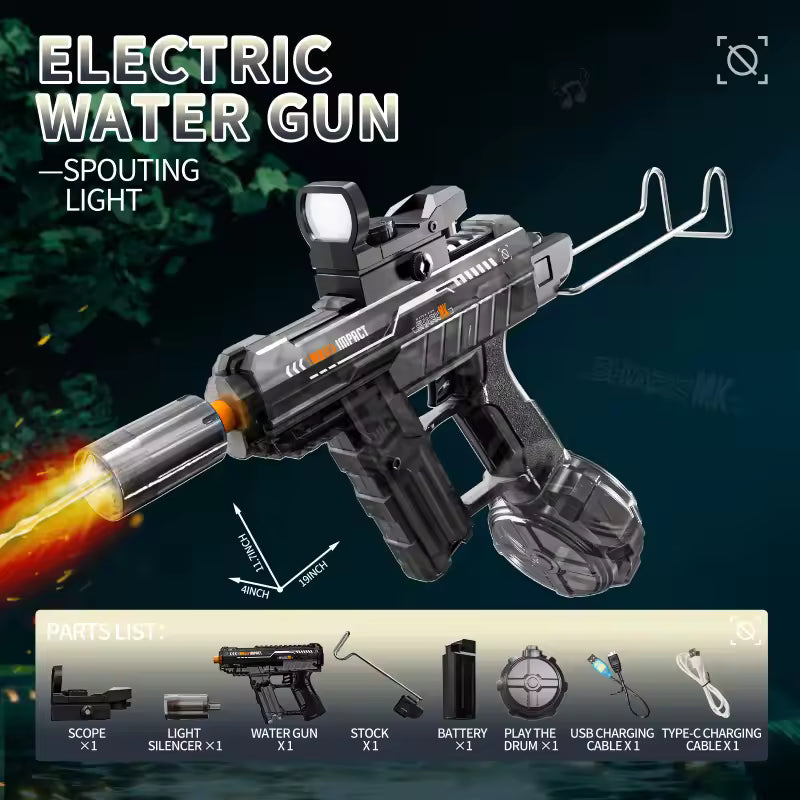 AquaGun™ - Uzi Blaster 🔫