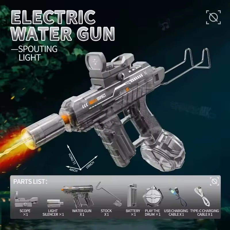 AquaGun™ - Uzi Blaster 🔫