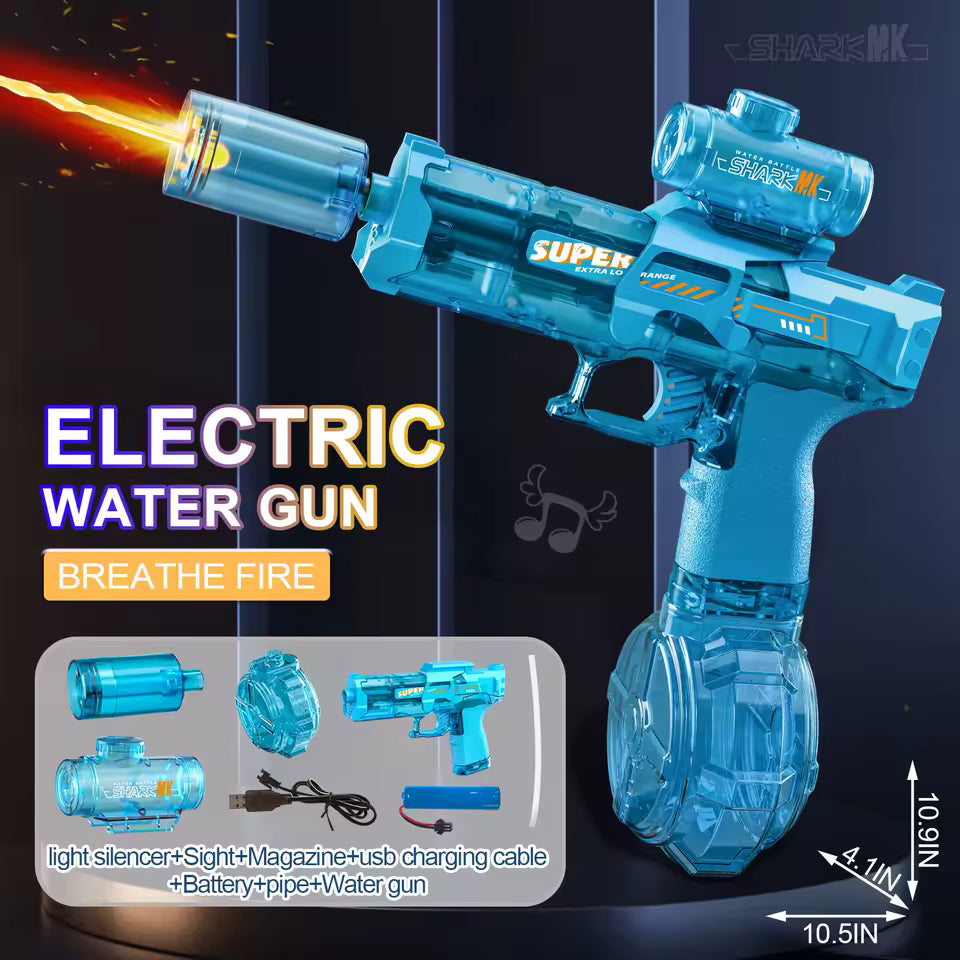 AquaGun™ – Pistol Blaster 🔫💦
