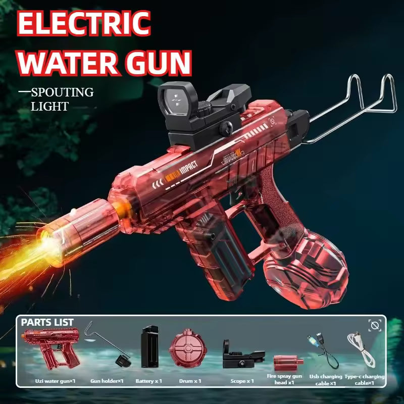 AquaGun™ - Uzi Blaster 🔫