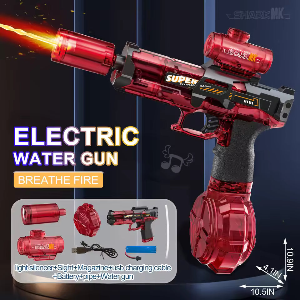 AquaGun™ – Pistol Blaster 🔫💦