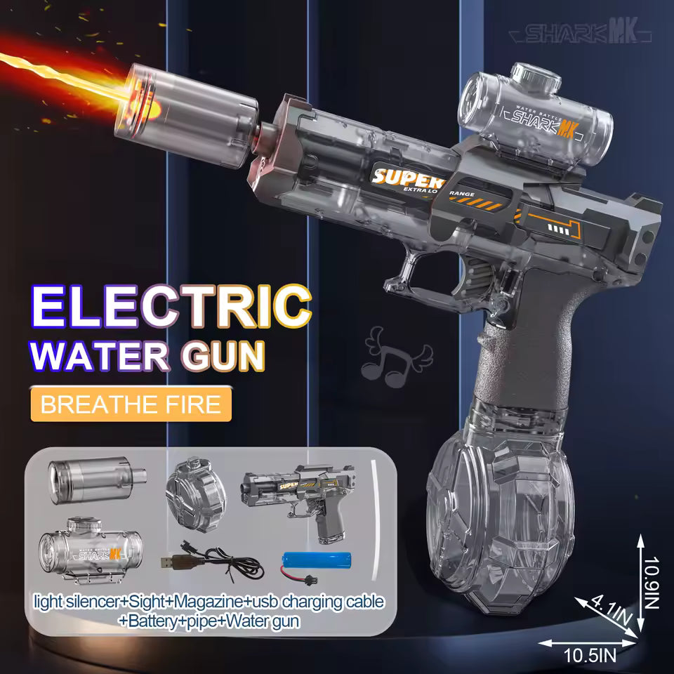 AquaGun™ – Pistol Blaster 🔫💦