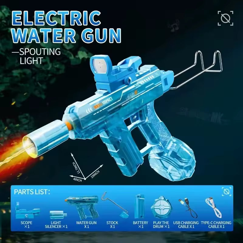 AquaGun™ - Uzi Blaster 🔫
