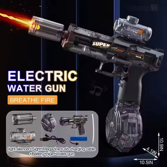 AquaGun™ – Pistol Blaster 🔫💦