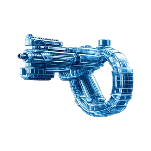 AquaGun Titan - Blue Electric water gun 15m range