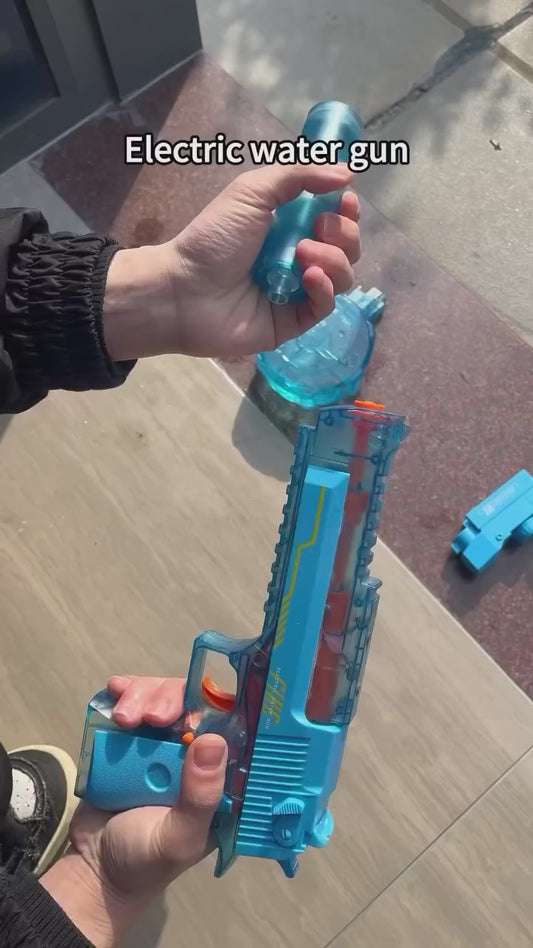 AquaGun™ - Uzi Blaster 🔫