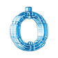 AquaGun Titan - Side view blue